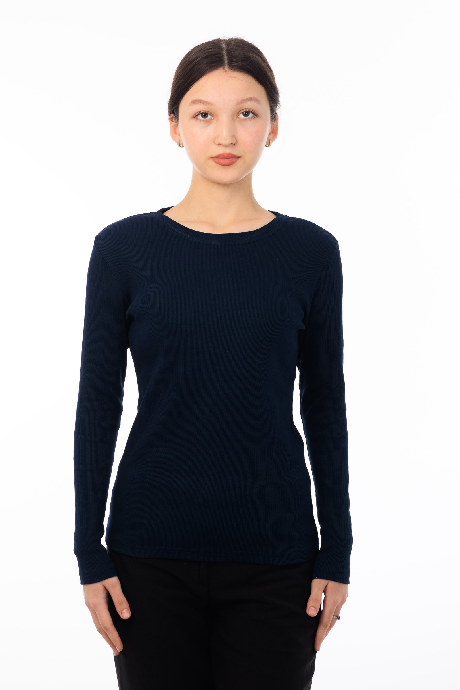 relaxed short full sleeve t-shirt