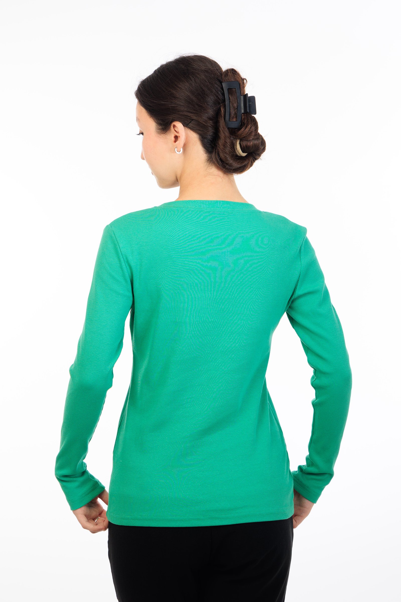 relaxed short full sleeve t-shirt